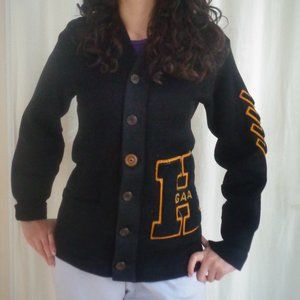 VINTAGE High School Varsity Letter Sweater 50s 60s